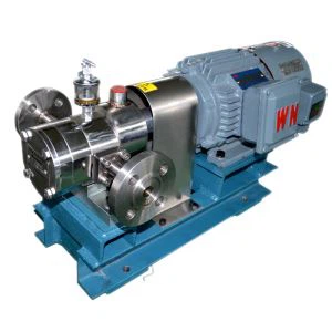 Bơm bánh răng nhựa đường