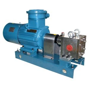 Bơm bánh răng nhiệt độ cao