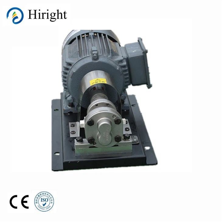 Sodium Silicate Gear Metering Pump With Simple Construction