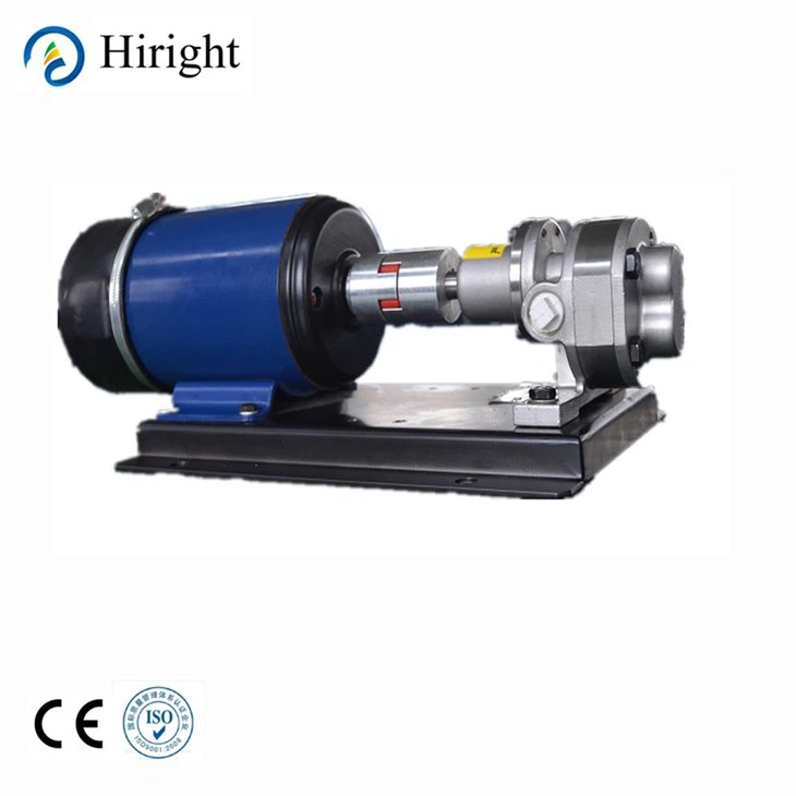 Sodium Silicate Gear Metering Pump With Simple Construction