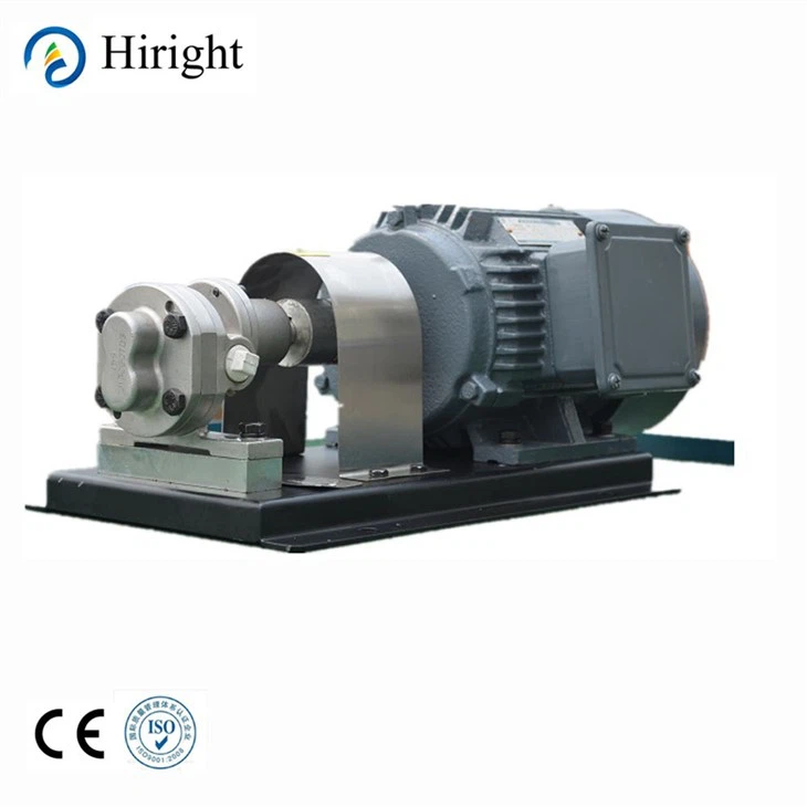 Sodium Silicate Gear Metering Pump With Simple Construction