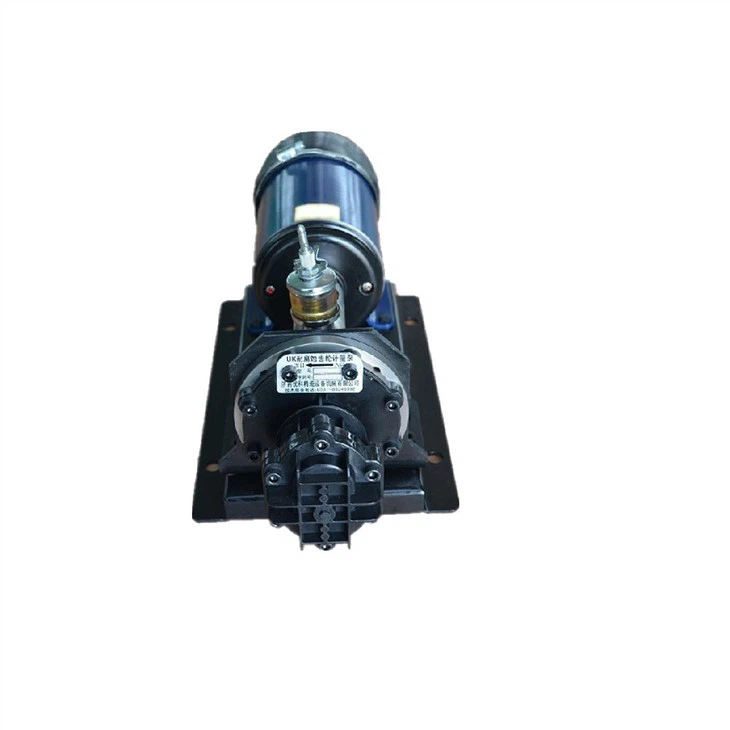 Acids Chemical Gear Pump With Reinforced Carbon Composite Material