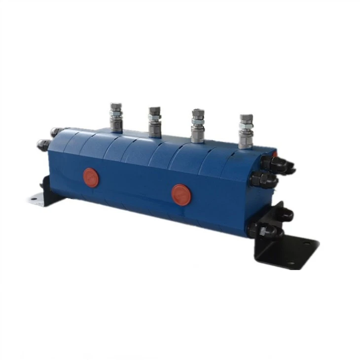 Hydraulic Gear Flow Dividers Max Groups 12 Flow Divider Motor With Valve