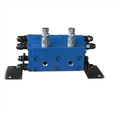 Bộ chia lưu lượng HRT tối đa 12 phần Cast Iron Nhóm 2 Bộ chia dòng bánh răng