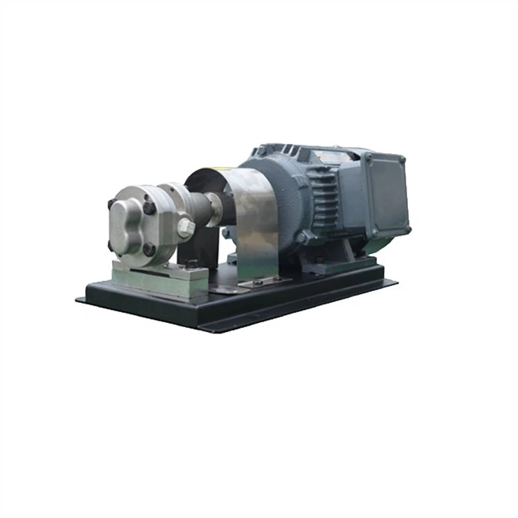 Ss316 Food Grade Pump Isocyanate High Precision Gear Metering Pump