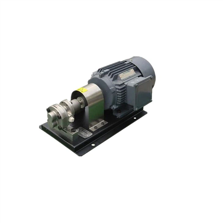 Ss316 Food Grade Pump Isocyanate High Precision Gear Metering Pump