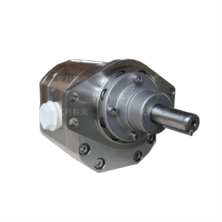 Đổ đầy máy bơm đo thiết bị