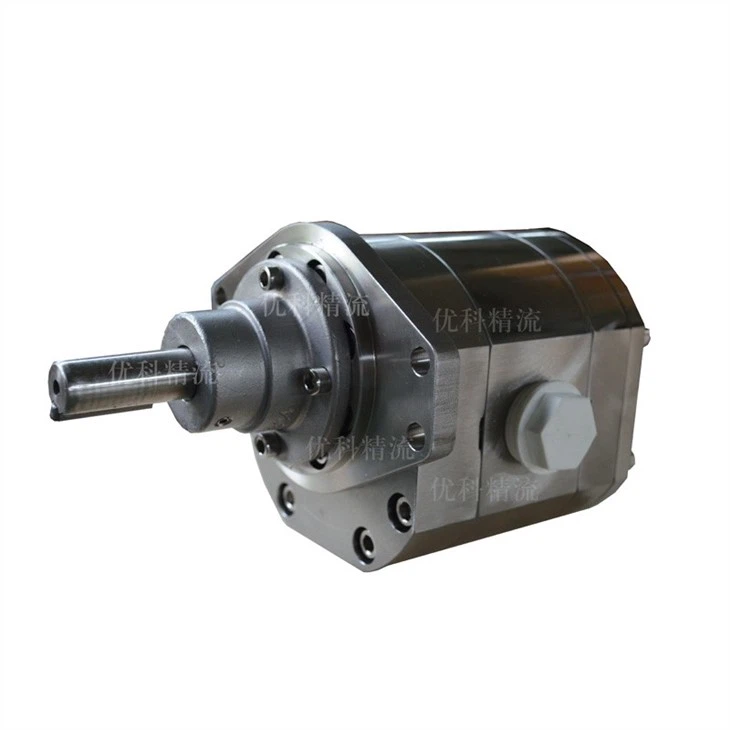 Filling Gear Metering Pump