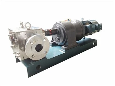 Bơm định lượng bánh răng bằng thép không gỉ chất lượng cao