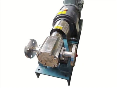 Bơm đo độ nhớt cao của sợi polymer