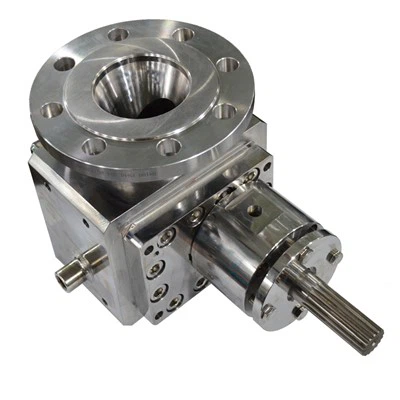 Bơm bánh răng bên ngoài tan chảy